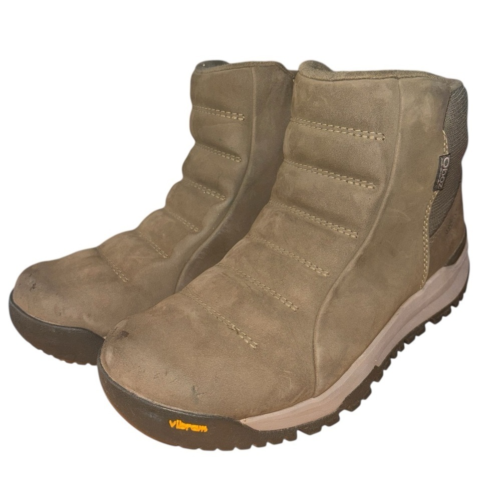 Oboz Sphinx Tan Pull-On Waterproof Winter Boots – Sz 8.5 (Women’s)